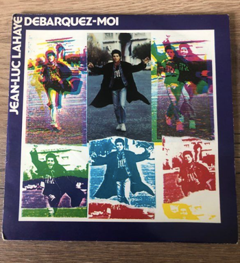 Vinyle 45 tours-Jean Luc Lahaye-Debarquez moi