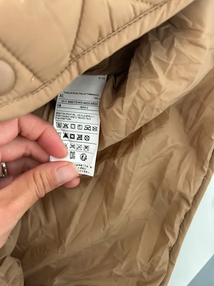 Manteau united Colors of benetton taille 10 11 ans - photo numéro 8