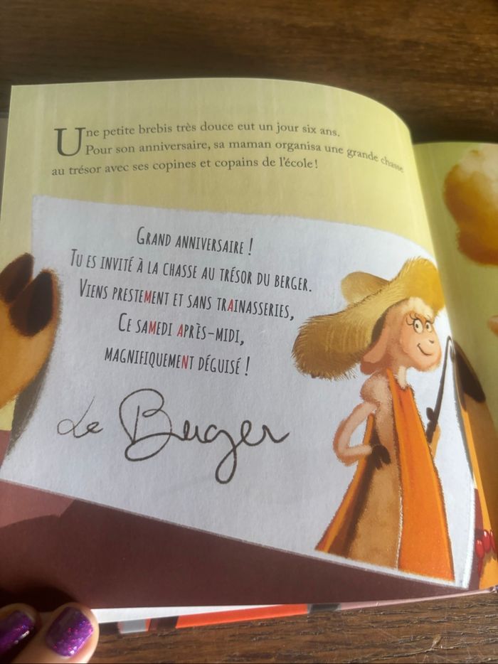 Livre le loup devenu berger - photo numéro 4