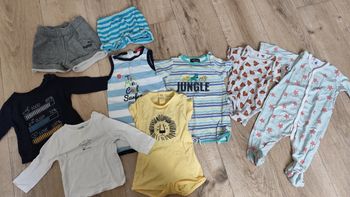 Lot de vêtements garçon 6 mois été 