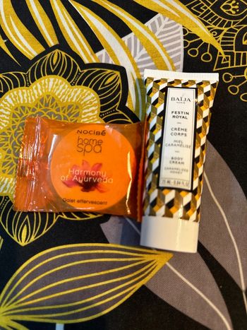 Crème corps idéal calendrier de l’Avent