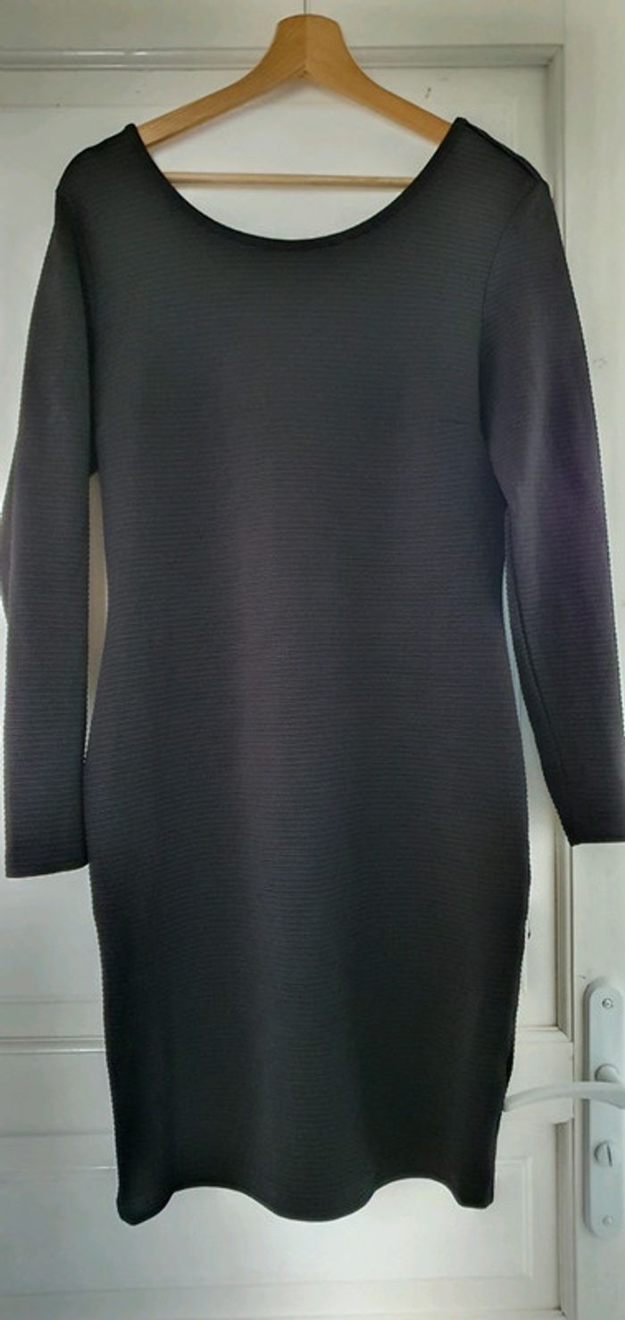 Robe noire h&m