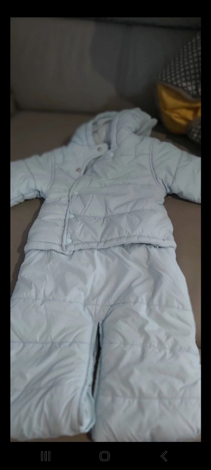 Combinaison manteau 3 mois in extenso - photo numéro 2