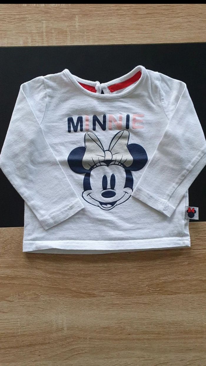 Ensemble tee-shirt, jupe et collant 12-18 mois - photo numéro 2