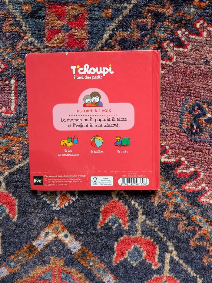 Lot de 3 T'choupi - photo numéro 5