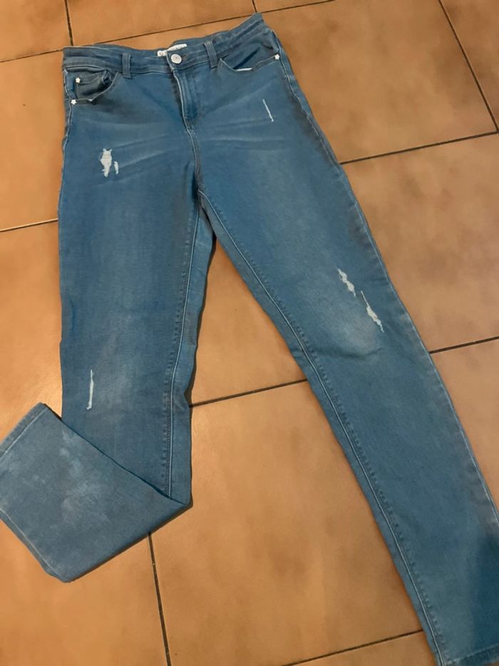 Jeans fille 12 ans - photo numéro 2