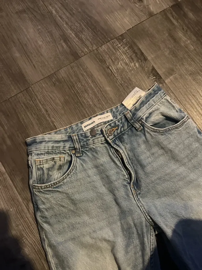 Jeans bershka taille 36 - photo numéro 2