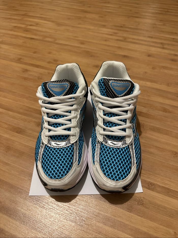 Saucony omni 9 bleu - photo numéro 6