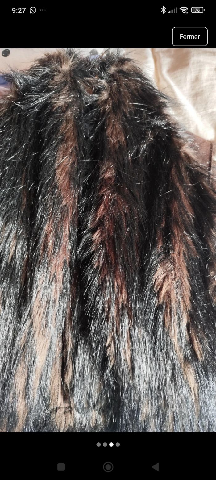 Veste sans manche zara - photo numéro 3