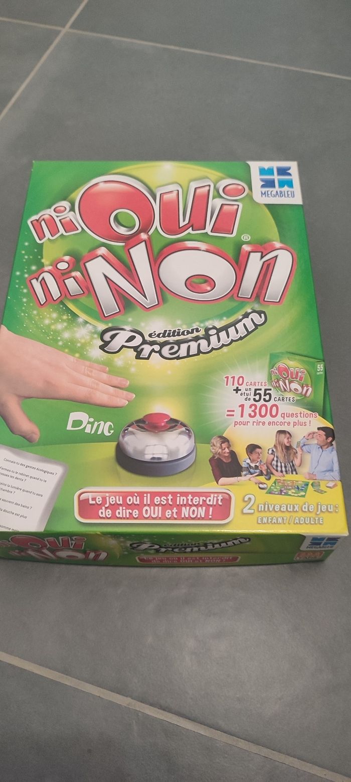 Jeu ni oui ni non