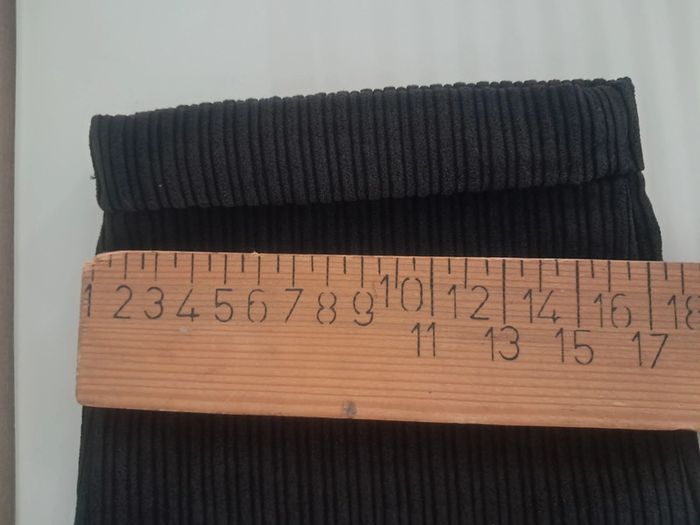 Impérial pantalon velour noir T 38 en tbe - photo numéro 14