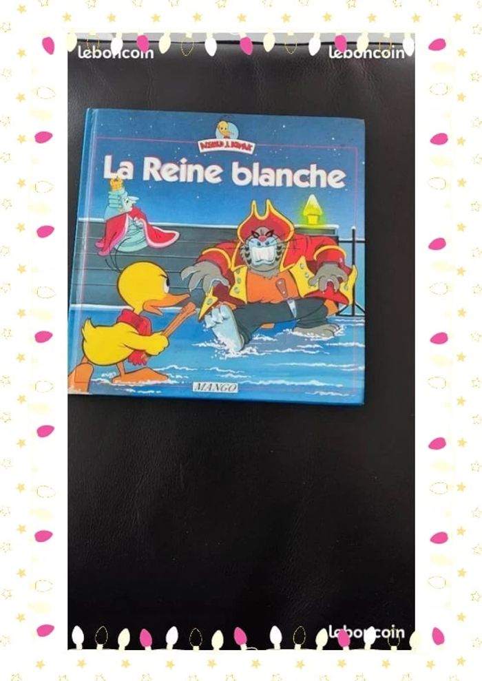 Livre la reine blanche Alfred j kwak