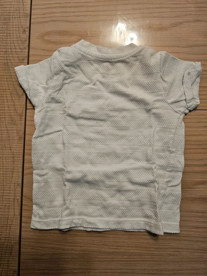 Tee-shirt blanc - orchestra - 6 mois/67 cm - photo numéro 3