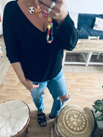 Joli pull damart grande taille 42/44