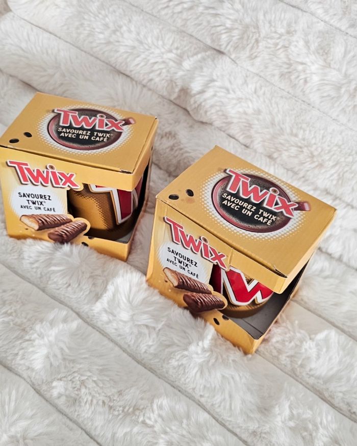 Lot de 2 tasses twix Neufs - photo numéro 3