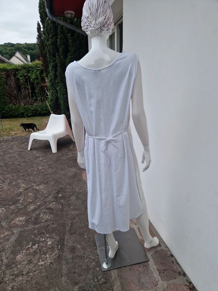 Robe 👗 longue en lin - photo numéro 6