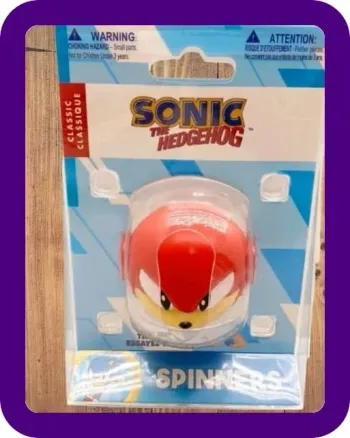 Sonic the hedgehog spinners