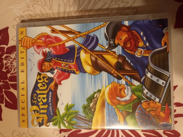 Les pirates et l île au tresor