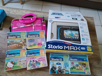 Tablette storio max
