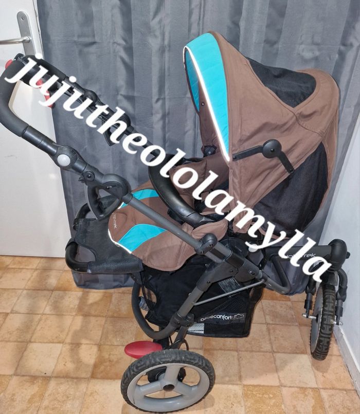 Poussette bebe confort higt trek tout terrain - photo numéro 5