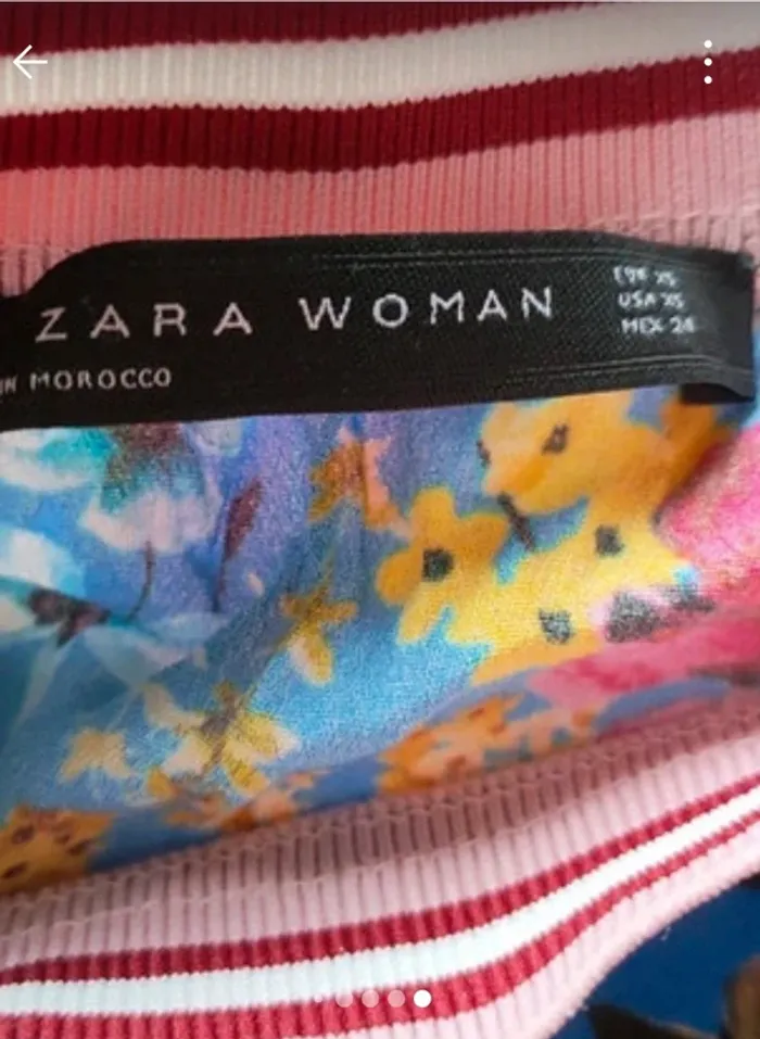 Top Asymétrique fleuri - photo numéro 6