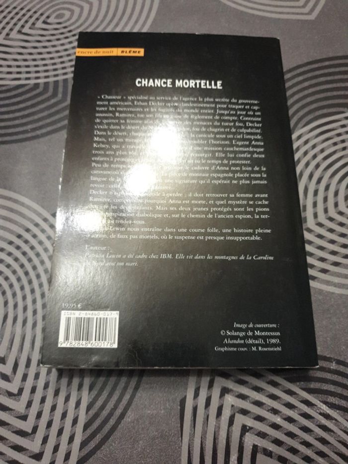 Chance Mortelle - photo numéro 3