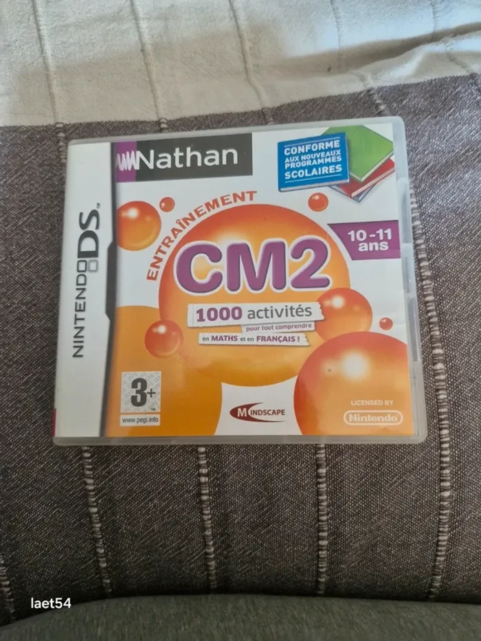 "Entraînement CM2" pour DS