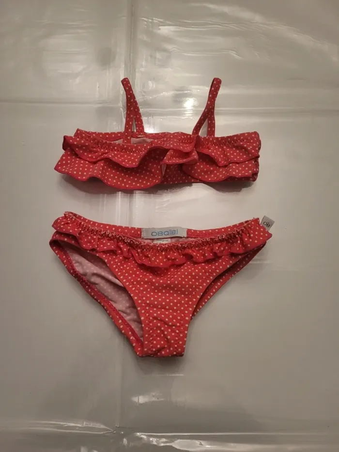 Maillot de bain 2 pièces 3 mois