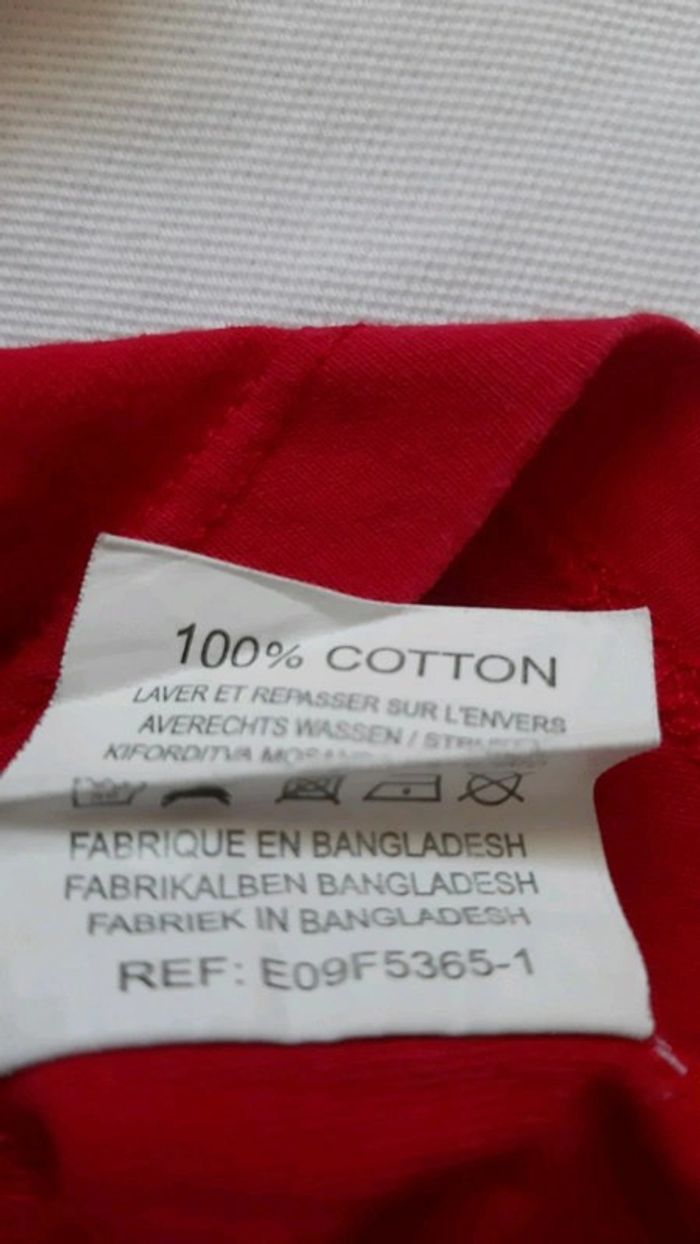 Lot de 4 t-shirts manches courtes garçon - photo numéro 4