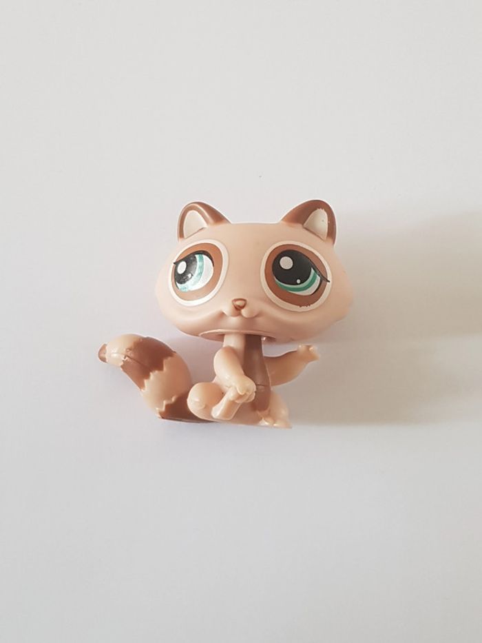 Littlest Petshop Raton Laveur n°1409 - photo numéro 2
