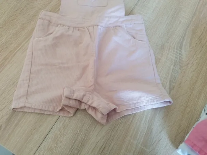 Salopette fille rose - photo numéro 5