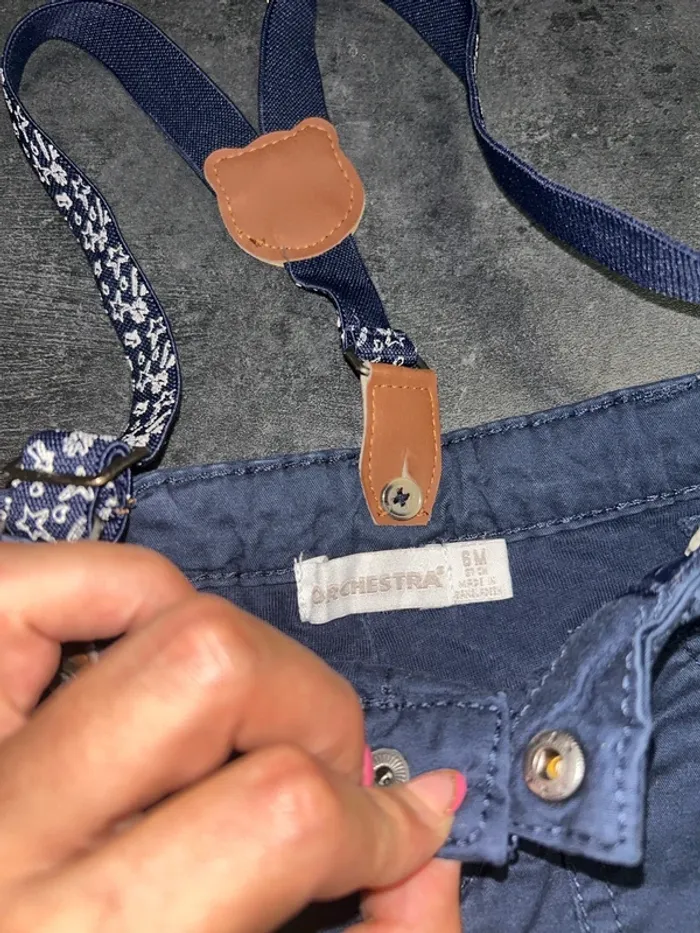 Pantalon à bretelles - photo numéro 7