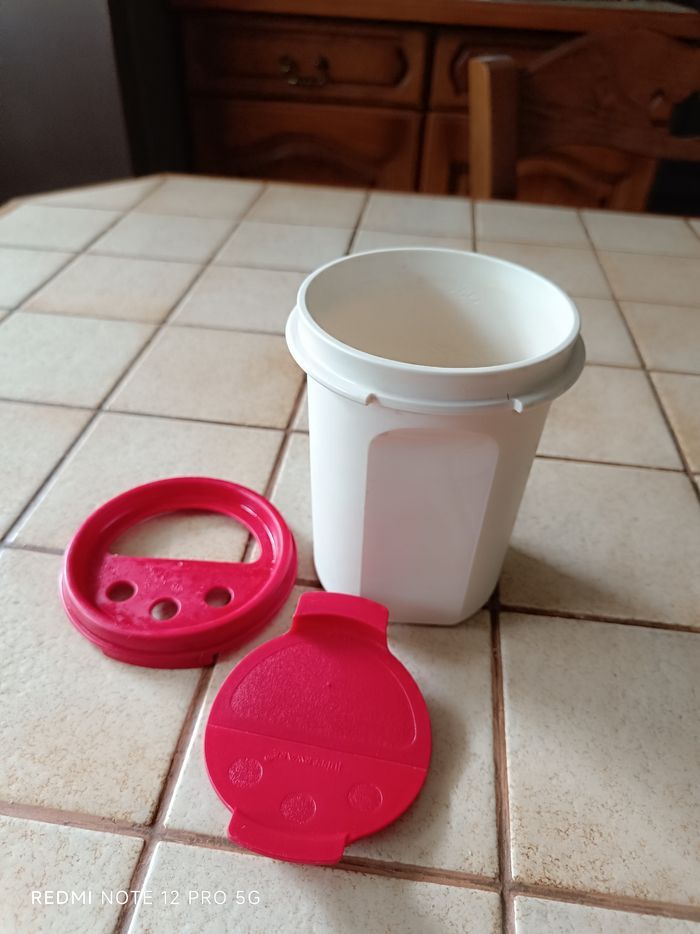 Boite à épices Tupperware - photo numéro 3