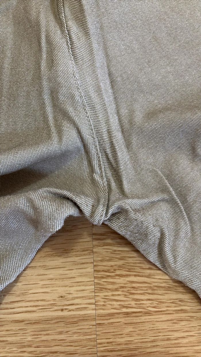 Pantalon chino Frilivin Beige Crème - photo numéro 4
