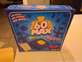 Jeu société 60 max