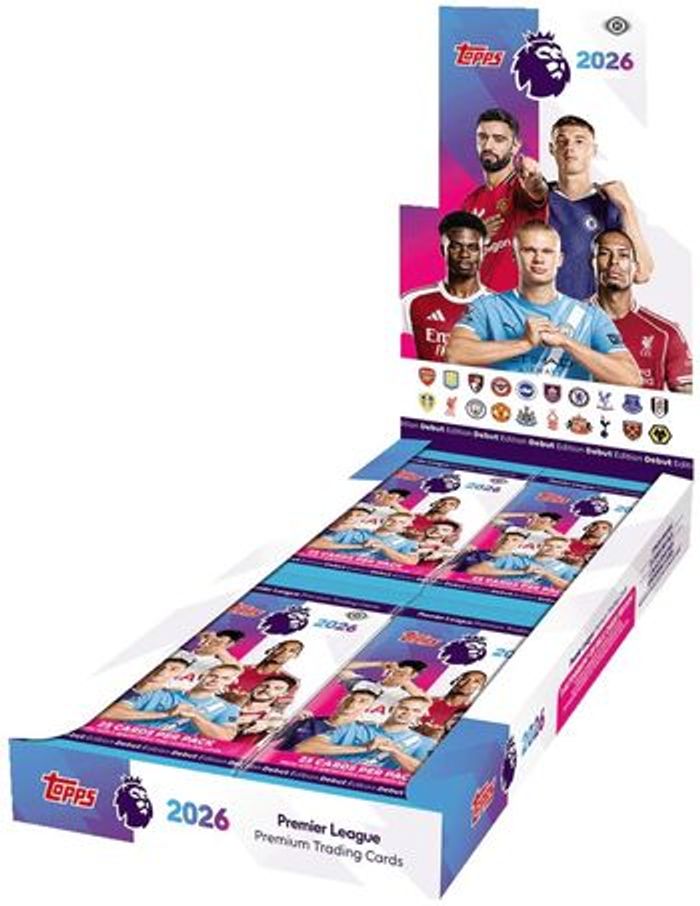 Topps  Premier League 2026 - Hobby Box - photo numéro 2