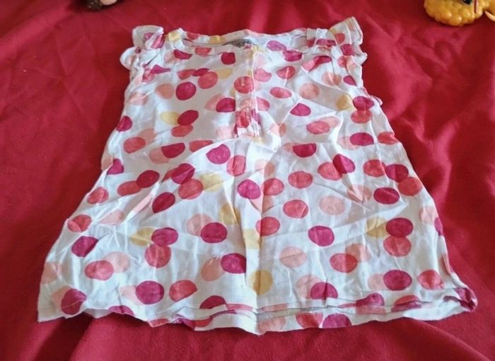 Tunique manches courtes - photo numéro 2