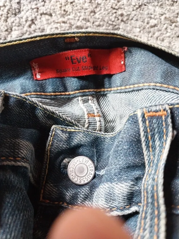 Jean's Levis 557 EVE . 24/32 - photo numéro 3