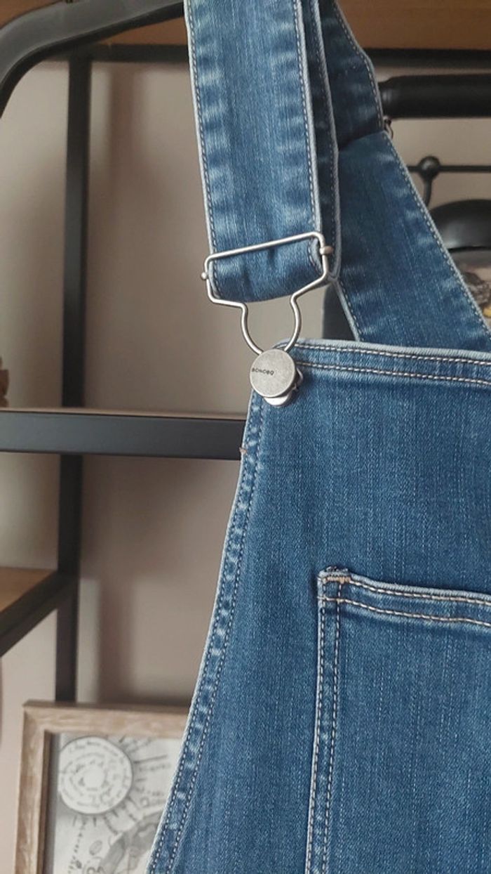 Salopette en jeans - photo numéro 6