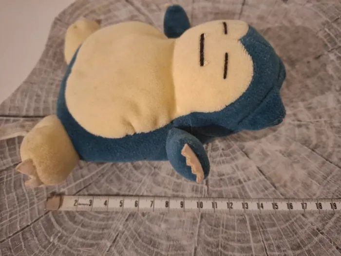 Peluches Vintage Pokémon Ronflex Pikachu - photo numéro 8