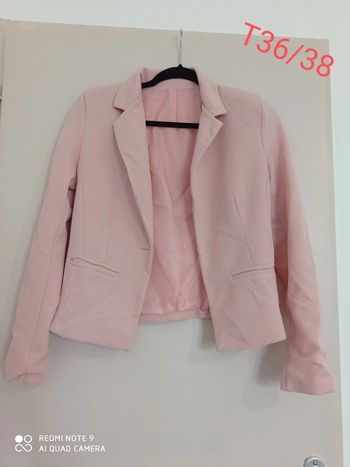 Veste rose