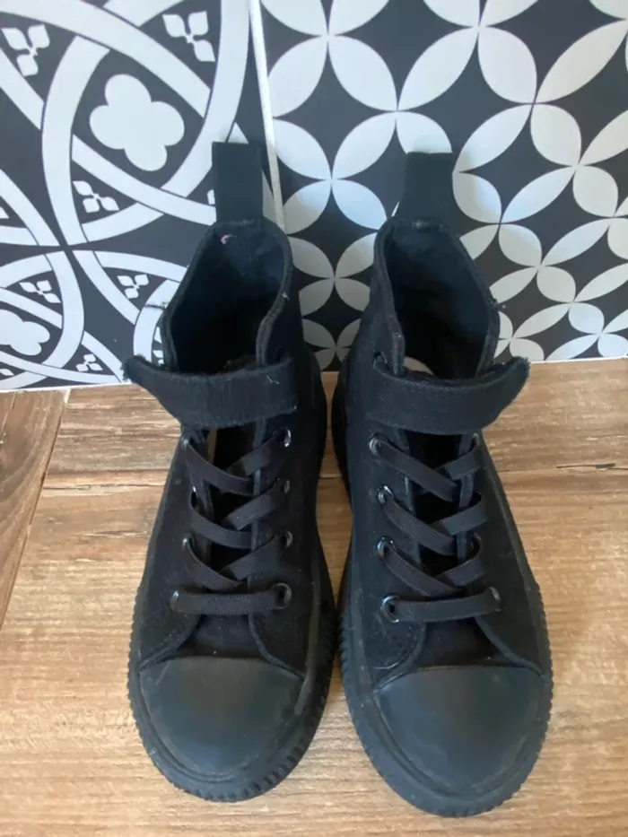 Chaussures en toile fille - photo numéro 5