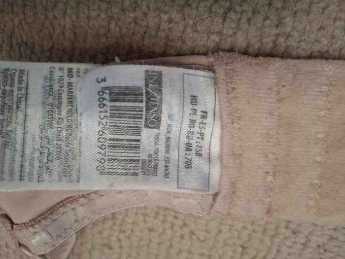 Soutien-gorge beige - photo numéro 5