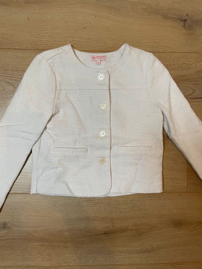 Veste blanche