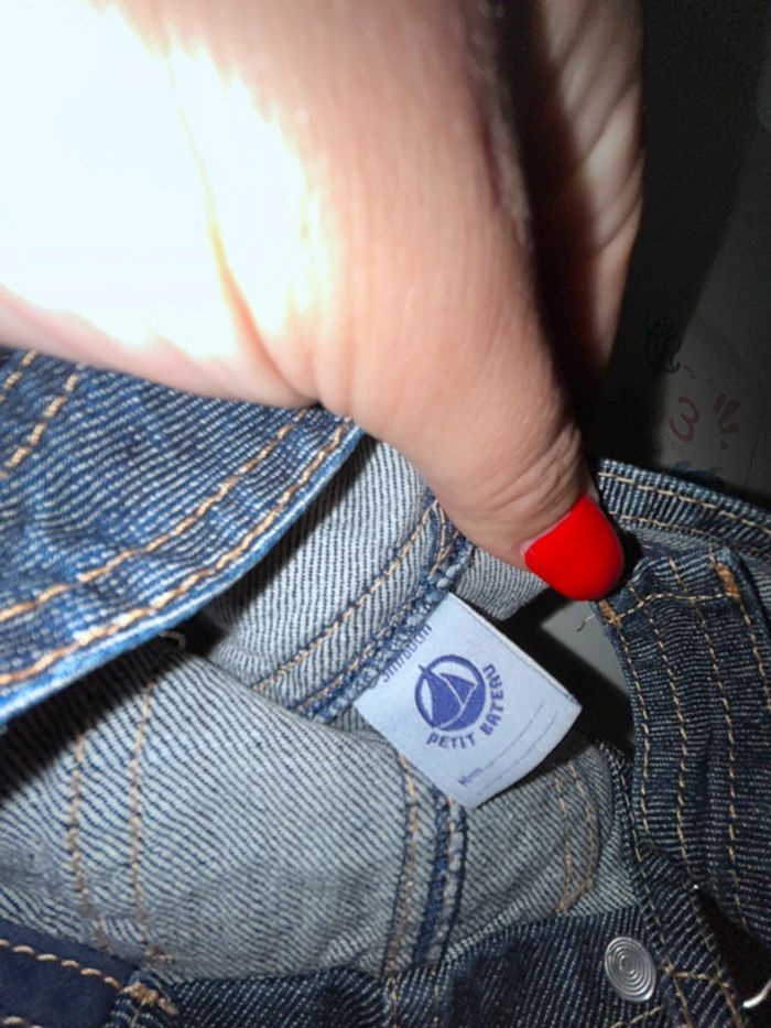 Salopette petit bateau 3 mois - photo numéro 2