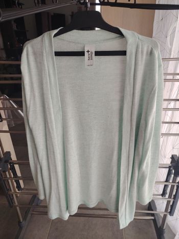 Gilet vert d'eau C&A