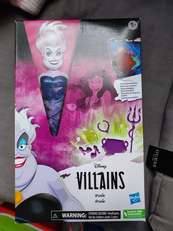 Disney villains Ursula