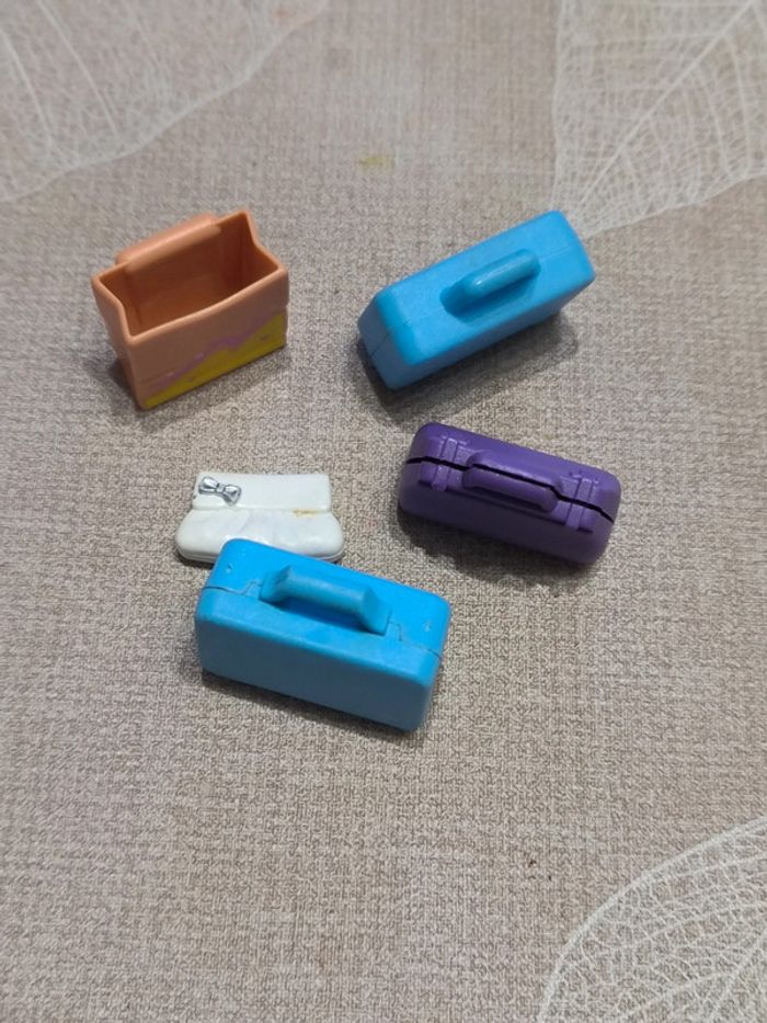 Playmobil valises sac à main x5 - photo numéro 2