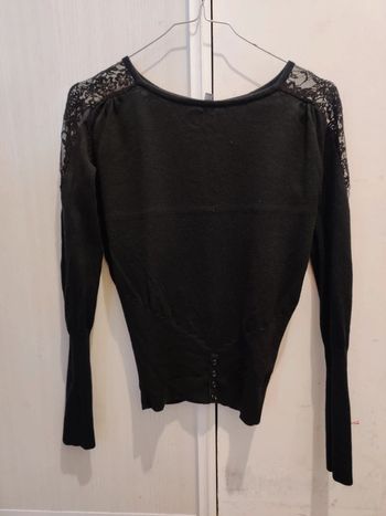 Haut dentelle taille S