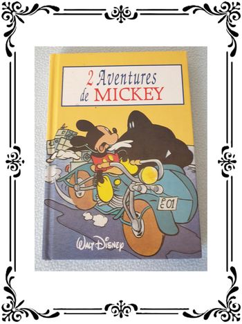 Deux aventures de Mickey.